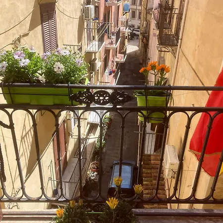 Con Bagno Cucina E Terrazza Al Vicoletto Al Massimo باليرمو