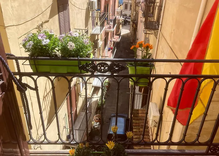 Con Bagno Cucina E Terrazza Al Vicoletto Al Massimo باليرمو